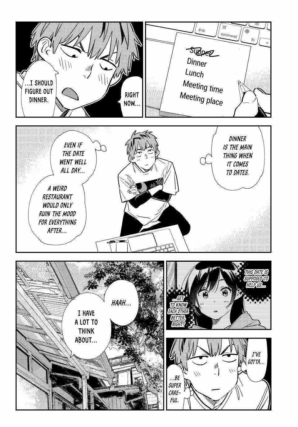 Rent a Girlfriend, Chapter 322 image 06
